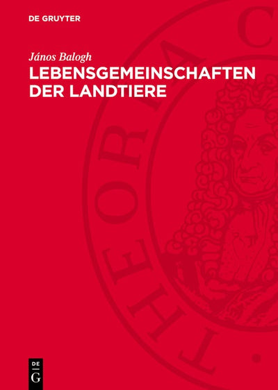 Cover image for Lebensgemeinschaften der Landtiere, isbn: 9783112748862