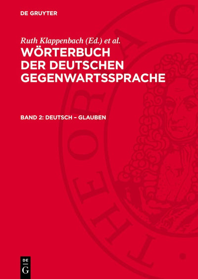 Cover image for Deutsch – Glauben, isbn: 9783112749128