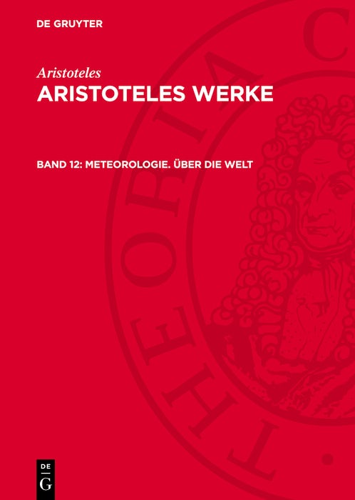 Cover image for Meteorologie. Über die Welt, isbn: 9783112749166