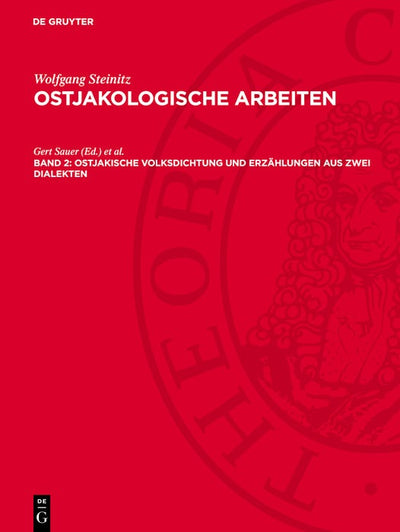 Cover image for Ostjakische Volksdichtung und Erzählungen aus zwei Dialekten, isbn: 9783112749203
