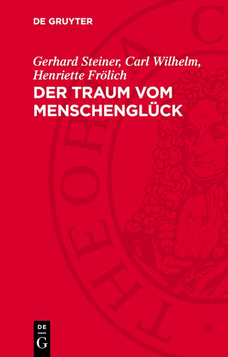 Cover image for Der Traum vom Menschenglück, isbn: 9783112749265