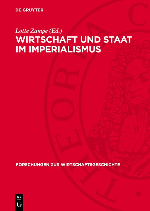Cover image for Wirtschaft und Staat im Imperialismus, isbn: 9783112749388