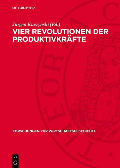 Cover image for Vier Revolutionen der Produktivkräfte, isbn: 9783112749425