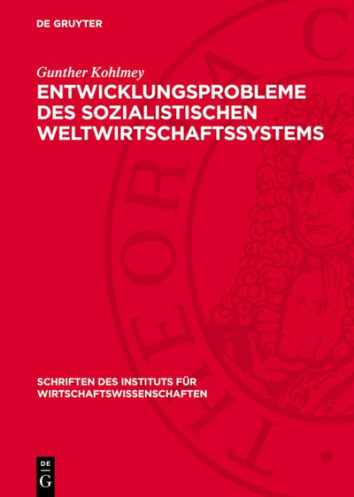 Cover image for Entwicklungsprobleme des sozialistischen Weltwirtschaftssystems, isbn: 9783112749708