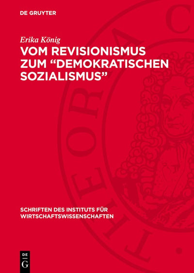 Cover image for Vom Revisionismus zum „Demokratischen Sozialismus“, isbn: 9783112749821