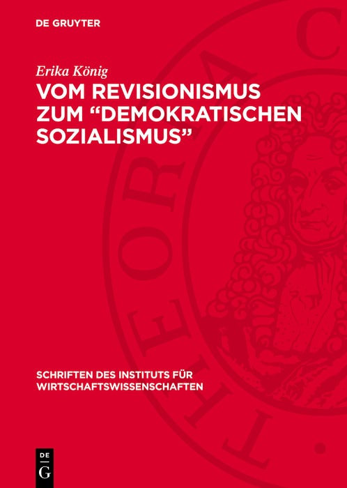 Cover image for Vom Revisionismus zum „Demokratischen Sozialismus“, isbn: 9783112749821