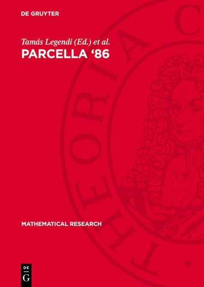 Cover image for Parcella ‘86, isbn: 9783112750209