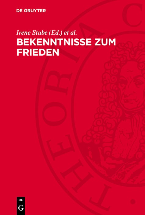 Cover image for Bekenntnisse zum Frieden, isbn: 9783112750742