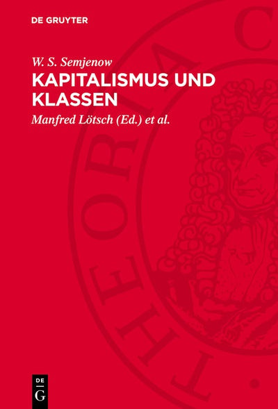 Cover image for Kapitalismus und Klassen, isbn: 9783112750766
