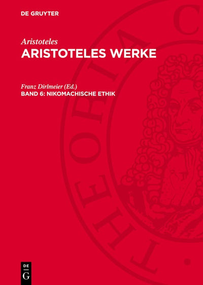 Cover image for Nikomachische Ethik, isbn: 9783112750902