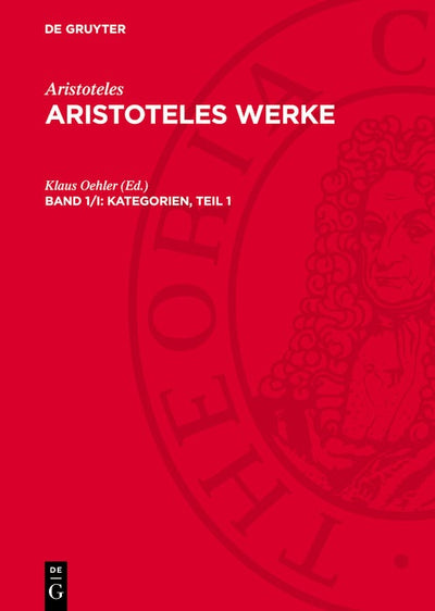 Cover image for Kategorien, Teil 1, isbn: 9783112750926