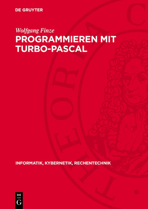 Cover image for Programmieren mit Turbo-Pascal, isbn: 9783112751220