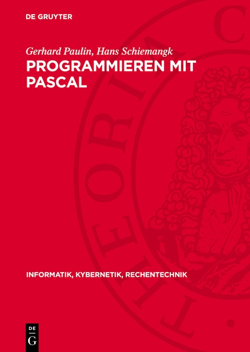 Cover image for Programmieren mit PASCAL, isbn: 9783112751244