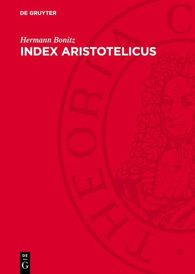 Cover image for Index Aristotelicus, isbn: 9783112751343