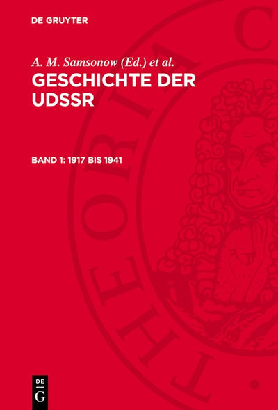 Cover image for 1917 bis 1941, isbn: 9783112751404