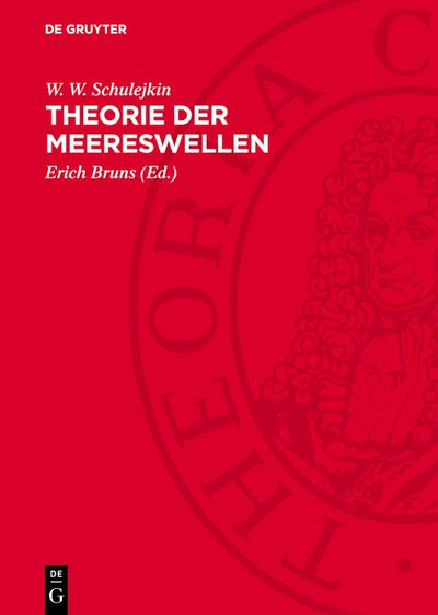 Cover image for Theorie der Meereswellen, isbn: 9783112751466