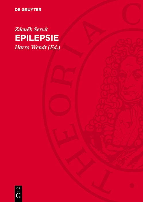 Cover image for Epilepsie, isbn: 9783112751800
