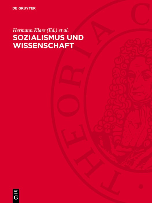 Cover image for Sozialismus und Wissenschaft, isbn: 9783112751923