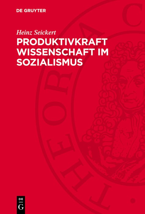 Cover image for Produktivkraft Wissenschaft im Sozialismus, isbn: 9783112751961