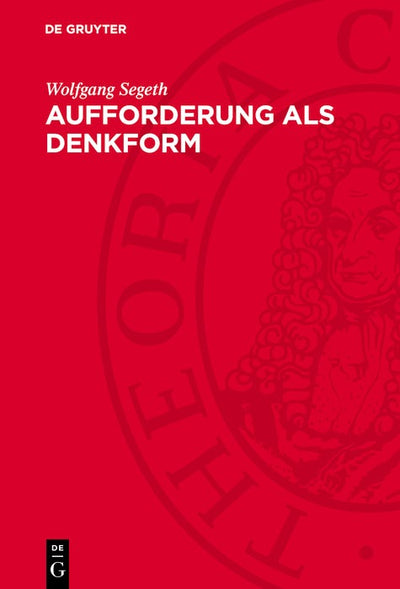 Cover image for Aufforderung als Denkform, isbn: 9783112752043