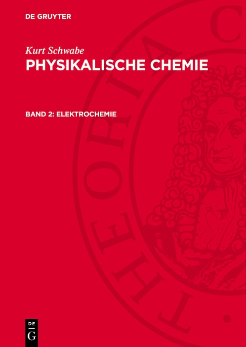 Cover image for Elektrochemie, isbn: 9783112752128