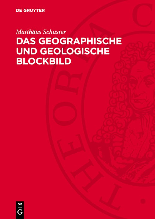 Cover image for Das geographische und geologische Blockbild, isbn: 9783112752180