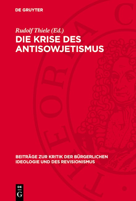 Die Krise des Antisowjetismus