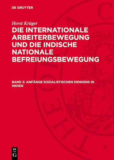 Anfänge sozialistischen Denkens in Indien