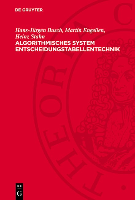 Algorithmisches System Entscheidungstabellentechnik