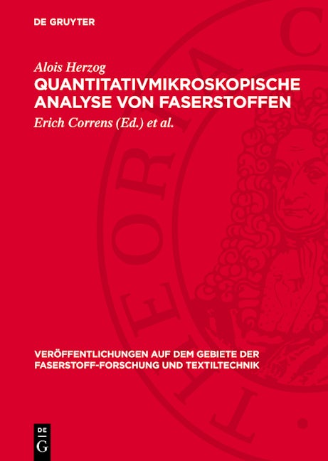Quantitativmikroskopische Analyse von Faserstoffen