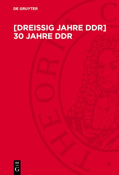 Cover image for [Dreißig Jahre DDR] 30 Jahre DDR, isbn: 9783112754542