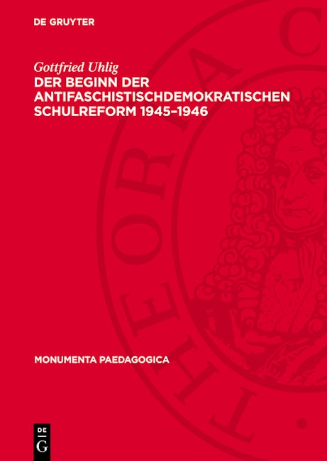 Der Beginn der antifaschistischdemokratischen Schulreform 1945–1946