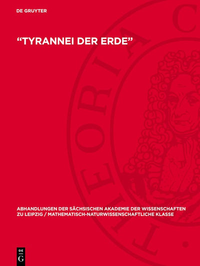 Cover image for „Tyrannei der Erde“, isbn: 9783112755624
