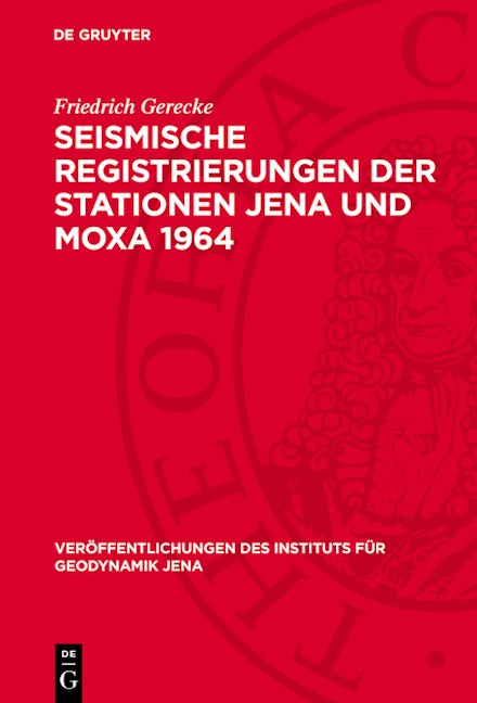 Seismische Registrierungen der Stationen Jena und Moxa 1964