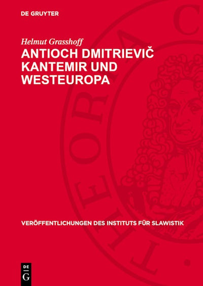 Antioch Dmitrievič Kantemir und Westeuropa