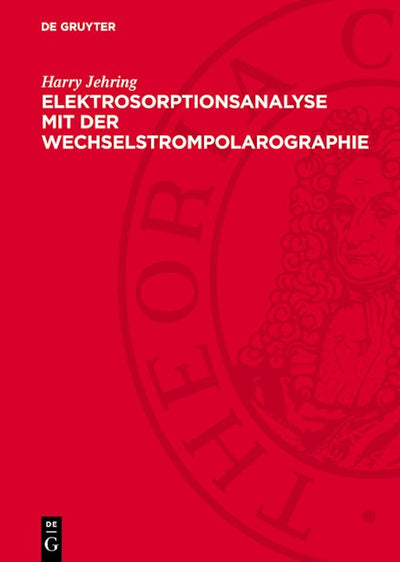 Elektrosorptionsanalyse mit der Wechselstrompolarographie