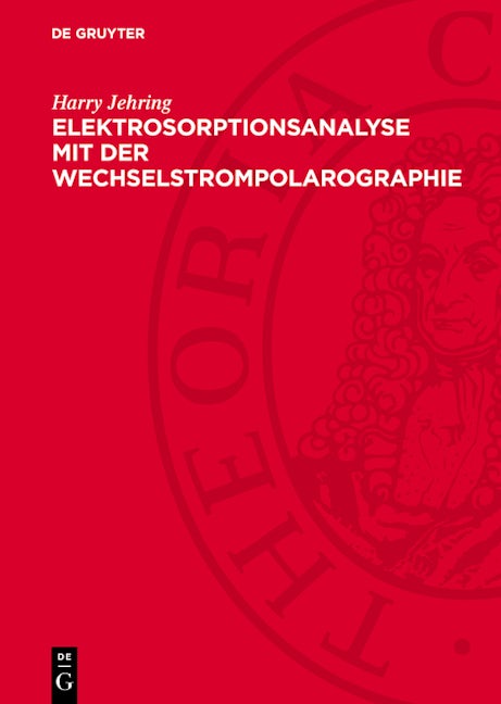 Elektrosorptionsanalyse mit der Wechselstrompolarographie