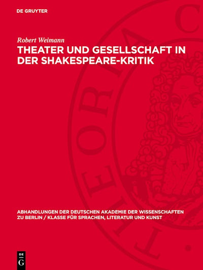 Theater und Gesellschaft in der Shakespeare-Kritik