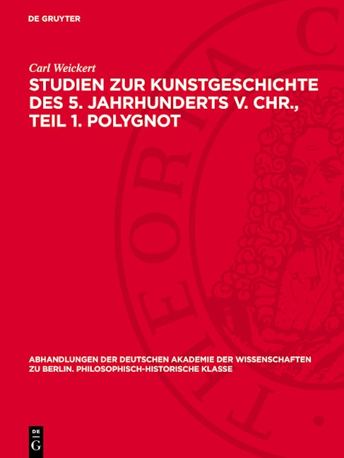 Studien zur Kunstgeschichte des 5. Jahrhunderts v. Chr., Teil 1. Polygnot