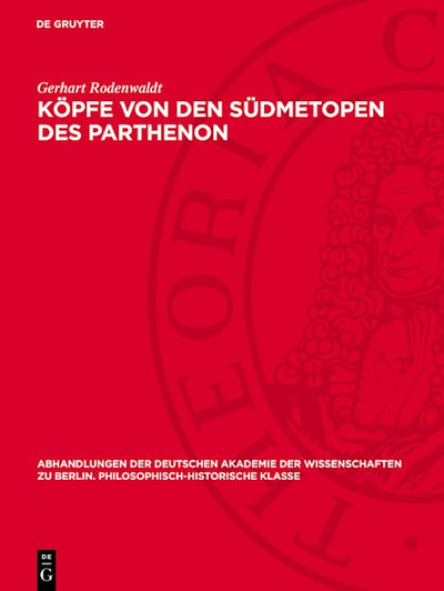 Köpfe von den Südmetopen des Parthenon