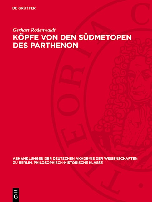 Köpfe von den Südmetopen des Parthenon