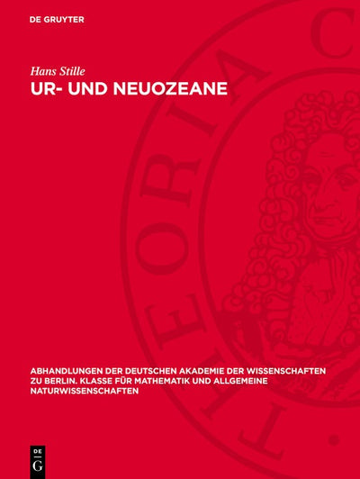 Cover image for Ur- und Neuozeane, isbn: 9783112759707