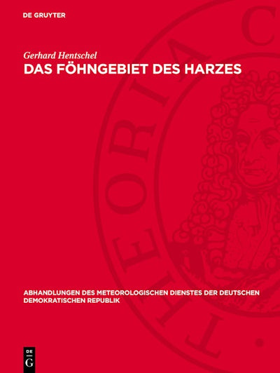 Das Föhngebiet des Harzes