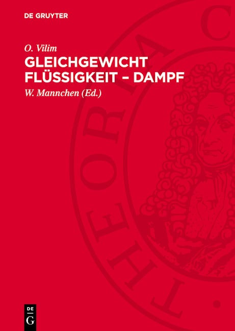 Gleichgewicht Flüssigkeit – Dampf