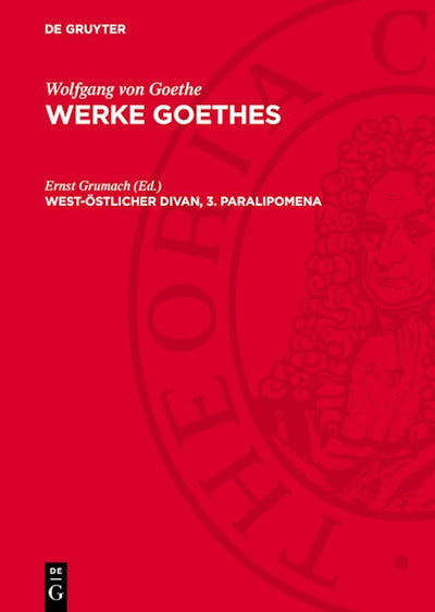 West-Östlicher Divan, 3. Paralipomena