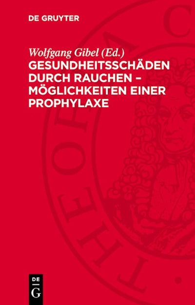 Gesundheitsschäden durch Rauchen – Möglichkeiten einer Prophylaxe