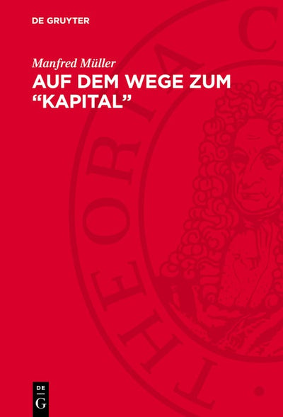 Cover image for Auf dem Wege zum „Kapital”, isbn: 9783112763049