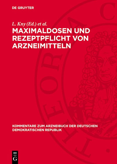 Maximaldosen und Rezeptpflicht von Arzneimitteln
