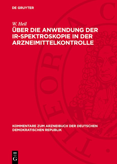 Über die Anwendung der IR-Spektroskopie in der Arzneimittelkontrolle
