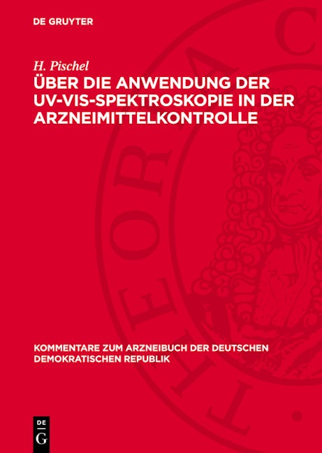 Über die Anwendung der UV-VIS-Spektroskopie in der Arzneimittelkontrolle